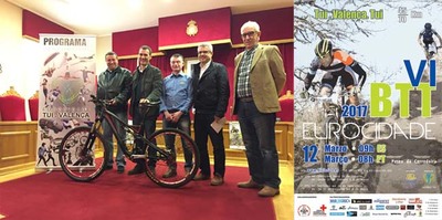 A VI BTT da Eurocidade celebrarase este domingo con mis dun milleiro de participantes