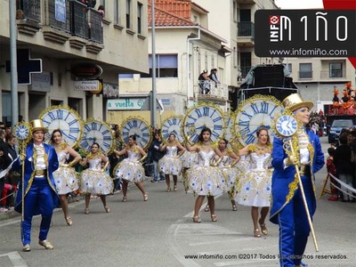 Especial - O Rosal celebr este domingo el Desfile de Carnaval 2017
