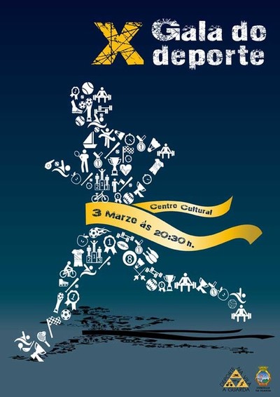 O Concello da Guarda homenaxear este venres aos seus deportistas na X Gala do Deporte Guards 