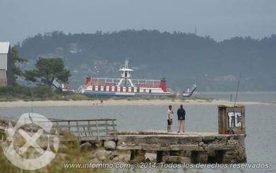  O ferry suspender temporalmente o seu servizo a partir do 2 de marzo debido a traballos de revisin obrigatorios