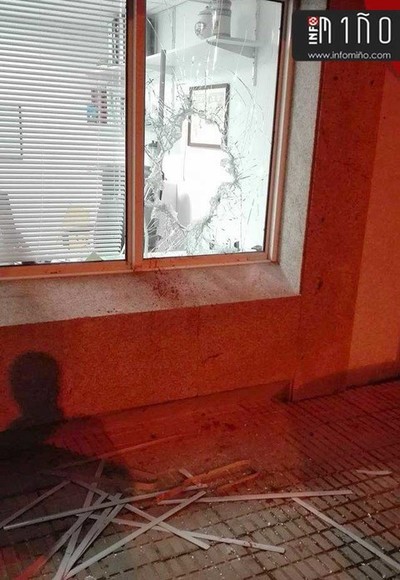 Detenido el supuesto autor de un robo en una farmacia de A Guarda