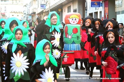 A Guarda suspende el Desfile de Carnaval ante las previsiones de lluvias para esta tarde