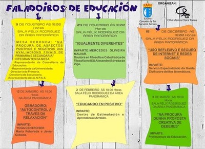 -Unha proposta creativa de deberes- pecha os Faladoiros de Educacin este xoves en Tui