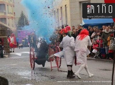 Especial - Goin festexou o seu tradicional Desfile de Entroido