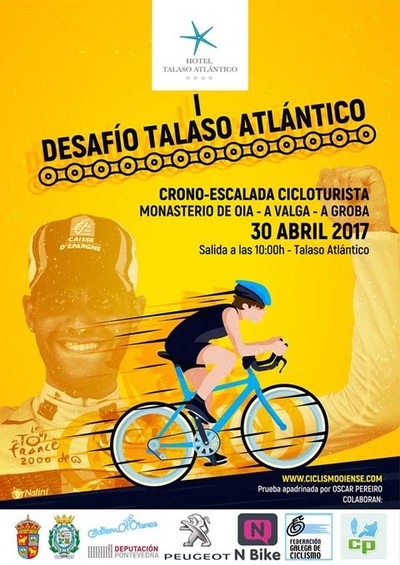 Este domingo se celebra en Oia el I Desafo Talaso Atlntico