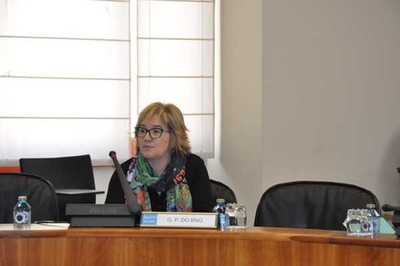 O BNG pide  xunta control do xabarn e axudas para paliar os danos na comarca do Baixo Mio