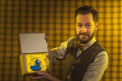 Caramuxo Teatro presenta este venres en Tui -Feo!-, premio Mara Casares ao Mellor Espectculo Infantil