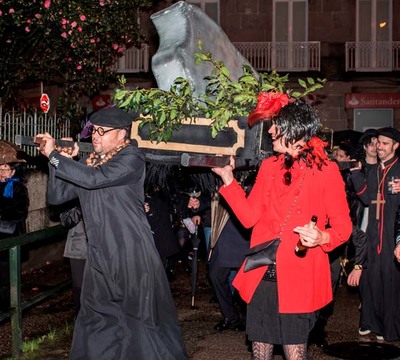 Este domingo s 19.30h celbrase o Enterro do Bacallau en Tui