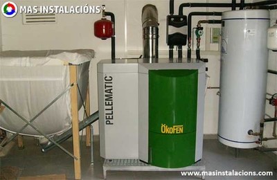 A Xunta impulsa a instalacin de 1.400 novas caldeiras de biomasa a travs de catro convocatorias de axudas