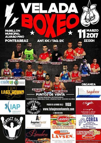 El oiense Ismael Prez del Spartan Team participa el 11 de marzo en su primer combate de Boxeo