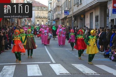 O Desfile ? Concurso de Entroido da Guarda celbrase este sbado 4 de marzo 