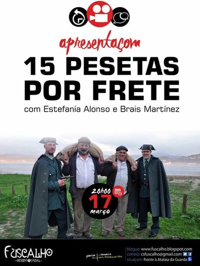 O CS Fuscalho de A Guarda proxecta -15 pesetas por frete- este venres