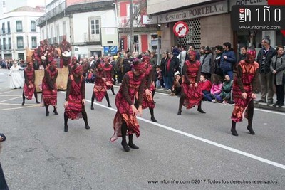Especial - A Guarda festexou o Desfile-Concurso de Entroido 2017