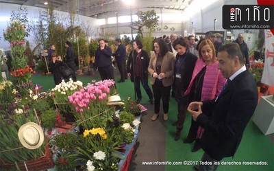 Especial - O viveirismo amosou as sas novidades na XIV Mostra de Cultivos do Baixo Mio