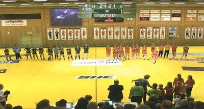 El Mecalia Atl. Guards cae ante el H 65 Hrs HK