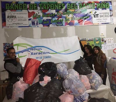 Nuevas Generaciones PP Tomio colabora con Banta