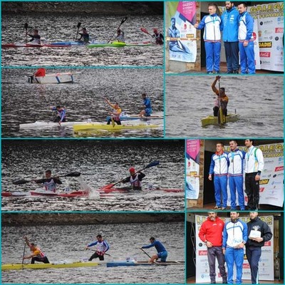 El Kayak Tudense se proclama campen gallego de invierno en la categora senior