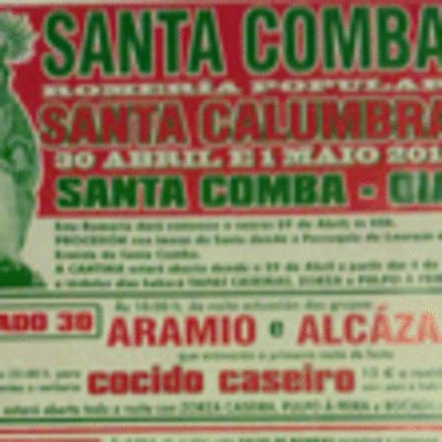 HOXE COMEZA A ROMERA DE SANTA COMBA EN OIA