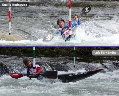 Medallas para Luis Fernndez e Emilio Rodrguez dos Teixugos na 1 Copa de Espaa