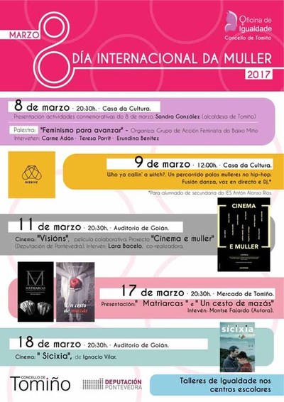 Cinema -Sicixia- este sbado s 20:30h no Auditorio de Goin