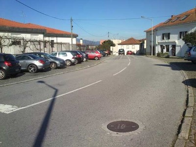 Envolvente da EB2,3/S em Cerveira alvo de profunda requalificao