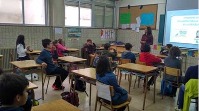 Novos talleres de educacin para a sade na escola nos centros educativos do concello de Oia