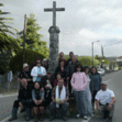 ESPECIAL - CONVICENCIA DE PEREGRINOS NO ALBERGUE DE A GUARDA