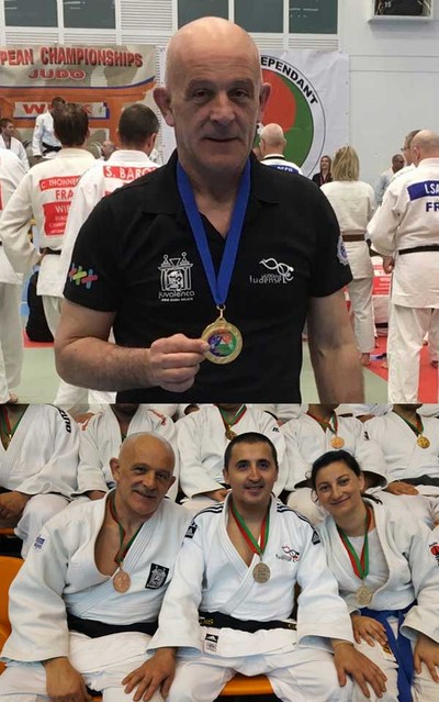 El judoca tudense Lino Martnez se proclama Campen de Europa
