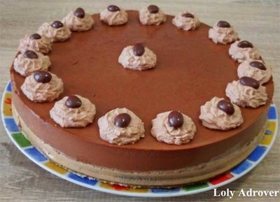 Receta: Tarta de Caf y Chocolate