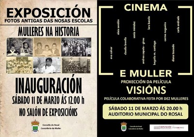 Actos conmemorativos conmotivo do Da Internacional da Muller no Concello do Rosal