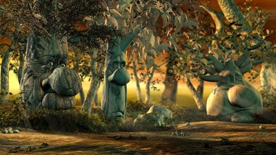 O cinema chega este venres ao Teatro Municipal de Tui coa proxeccin de -O Esprito do Bosque-