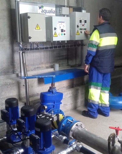 40 novos usuarios danse de alta nos ltimos meses no subministro de auga de Tomio