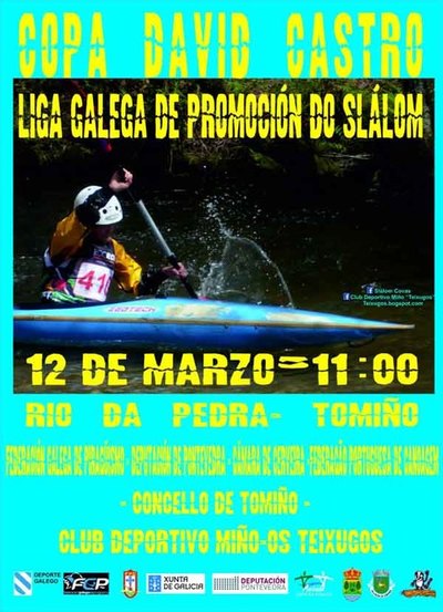 -EVENTO SUSPENDIDO-Os Teixugos celebran este domingo a Copa David Castro no ro da Pedra de Tomio