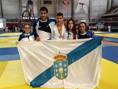 Buenos resultados del Club de Judo Baixo Mio el pasado fin de semana