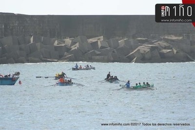Especial - El Puerto de A Guarda acogi la XVIII Regata Memorial Antonino Torrn