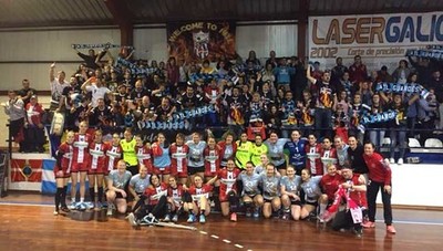 El Mecalia Atl. Guards se despide del sueo europeo