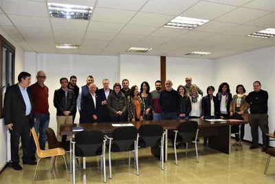  Segunda reunin del Grupo de Trabajo de Comerciantes e Industriales del Baixo Mio
