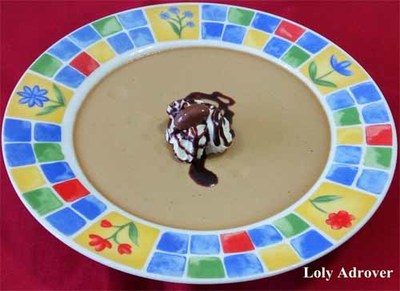 Receta: Natillas de Caf