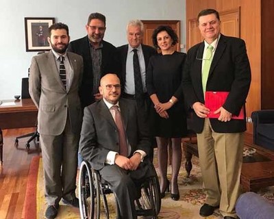 Tomio procura o uso do antigo destacamento de maria de Forcadela coma albergue inclusivo