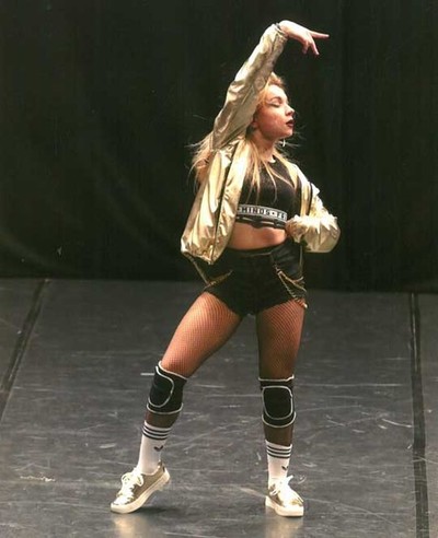 Bos resultados de Alba Rodrguez Videira na 1 fase do Concurso Anual de Danza Anaprode 2017