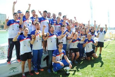 El Kayak Tudense buscar en Sevilla el duodcimo ttulo de campen de Espaa de piragismo