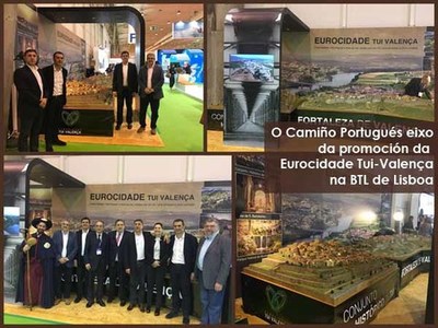 O Camio Portugus eixo da promocin da Eurocidade Tui-Valena na BTL de Lisboa
