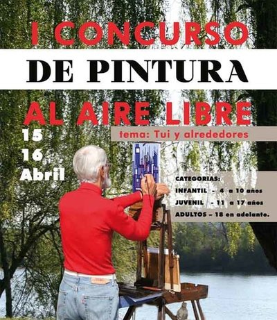 AciTui convoca el I Concurso de Pintura al Aire Libre de Tui