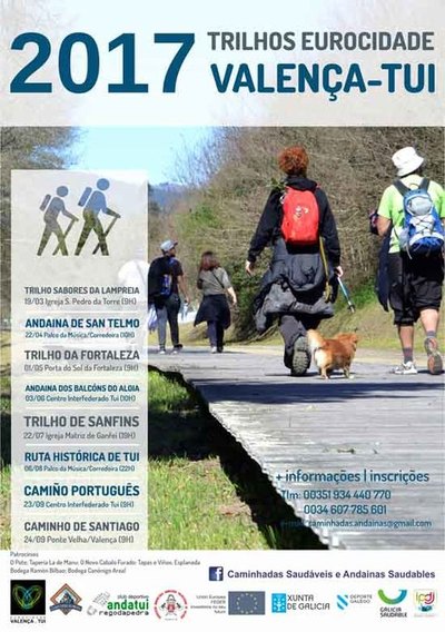 AndaTui Rego da Pedra organiza este sbado a Andaina de San Telmo