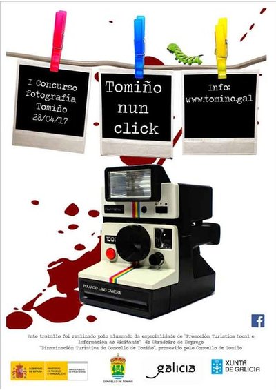 O Concello convoca, co apoio do Obradoiro de Emprego, o I Concurso de Fotografa -Tomio nun click-