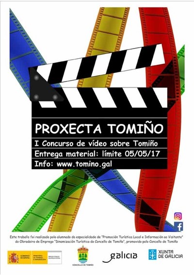 O Concello de Tomio ampla ata este luns o prazo do I Concurso de Video -Proxecta Tomio-