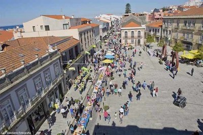 Maior mesa de pscoa do pas regressa a Vila Praia de Ancora no sbado 15 de abril