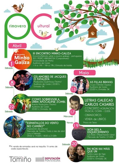 -As fillas Bravas- presntase este sbado no Auditorio de Goin