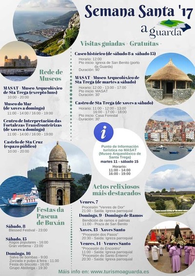 Amplo programa para a Semana Santa na Guarda