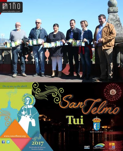 Tui celebra do 15 ao 24 de abril as Festas de San Telmo pensadas para vivir na ra